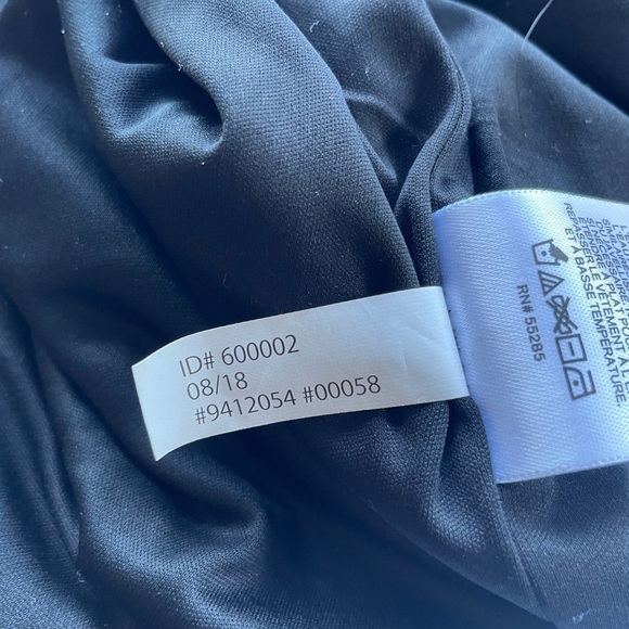 Express Black Velvet Slip Mini Dress Size XS - Picture 7 of 9